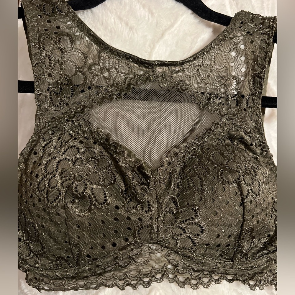 Charlotte Russe Bralette Top